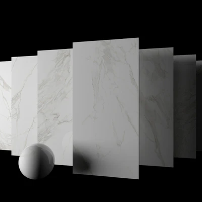 Marble Set Museum Torano Gold Set 1 — Ver 5