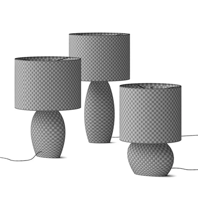 Crate & Barrel Alura Ceramic Table Lamp — Вид 4