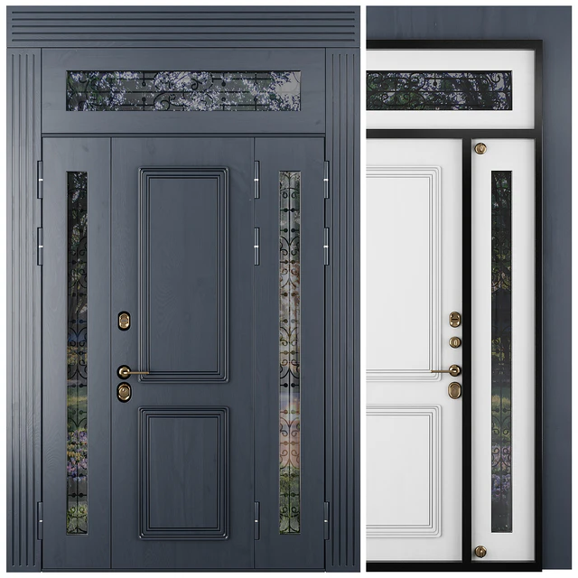 Entrance door staleks Palermo — Descargar
