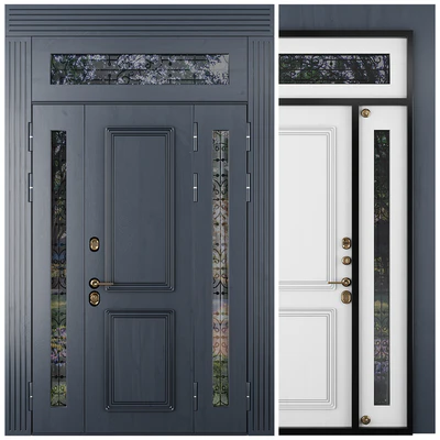 Entrance door staleks Palermo — Ver 6
