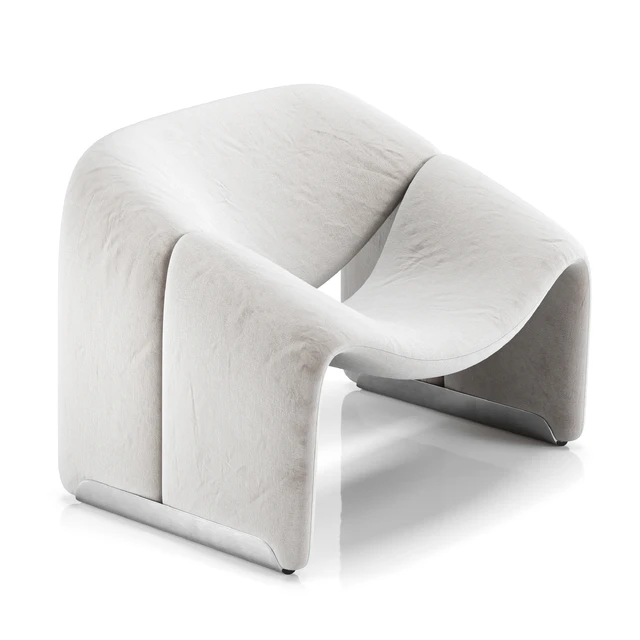 Groovy Lounge Chair Pierre Paulin — Скачать