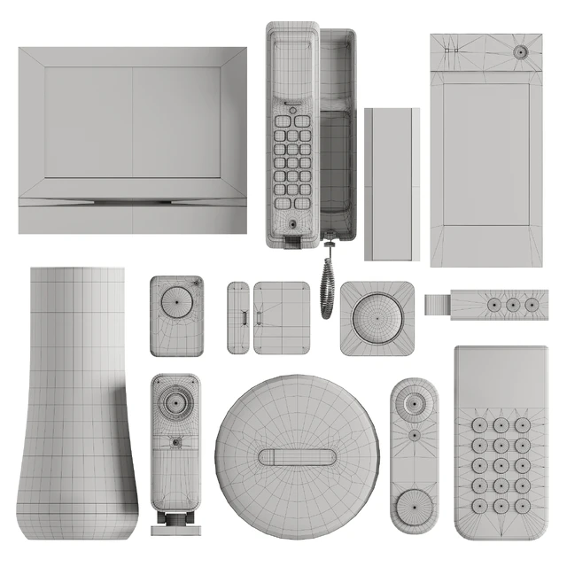 Equipment 6 Intercom And Security Set 2 — Скачать
