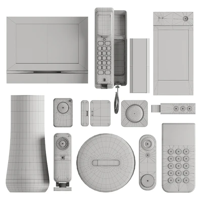 Equipment 6 Intercom And Security Set 2 — Вид 6