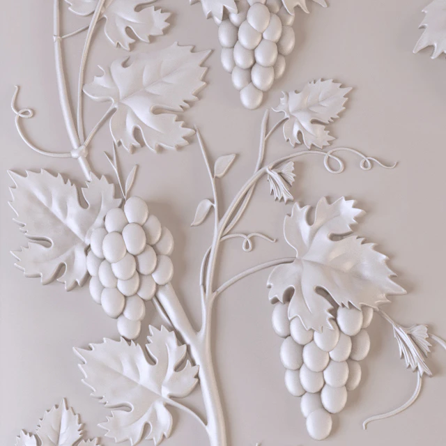 Декоративное панно Виноград. Panel The Grapes — Скачать