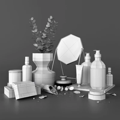 Bathroom accessories — Ver 2