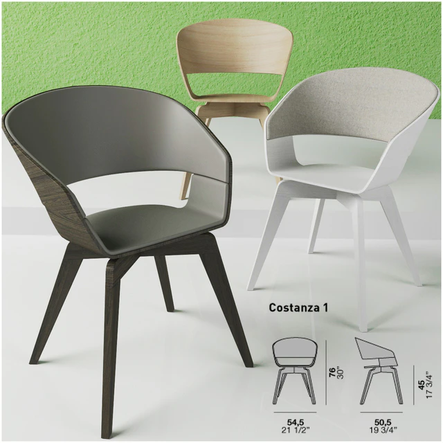 Table + Chair (Alf -CARTESIO 2.0 + COSTANZA) — Descargar