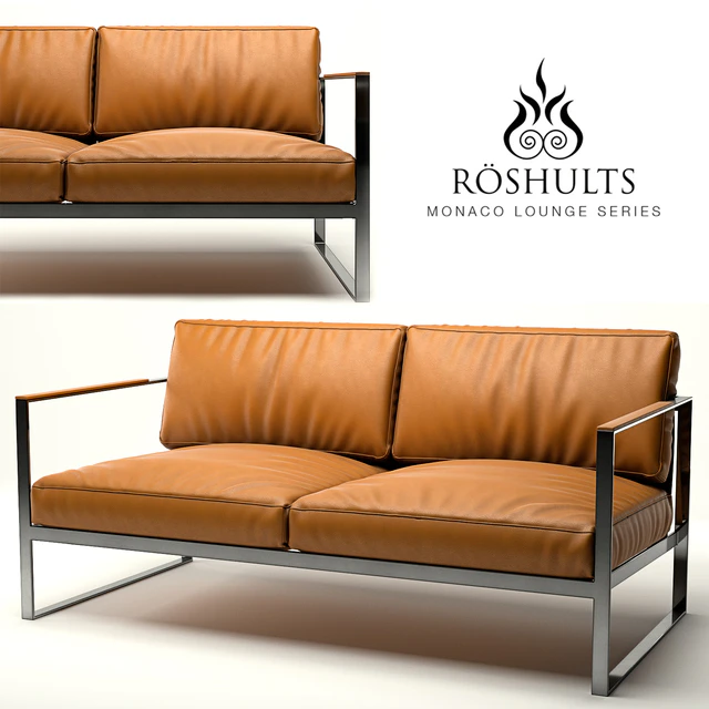 Roshults Monaco lounge sofa 2 — Скачать