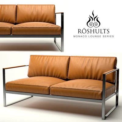 Roshults Monaco lounge sofa 2 — Скачать