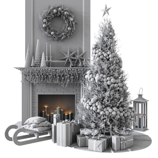 Christmas Decorative set sk 1 (Corona) — Скачать