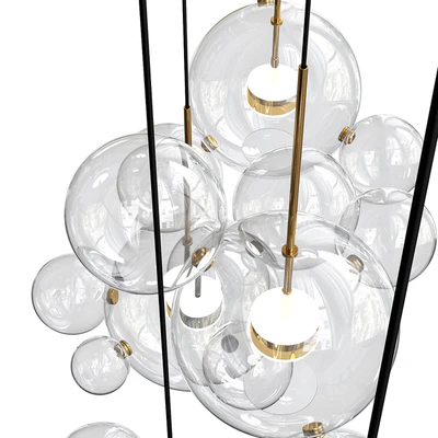 Bolle Zigzag Chandelier 24 Bubble — Вид 5