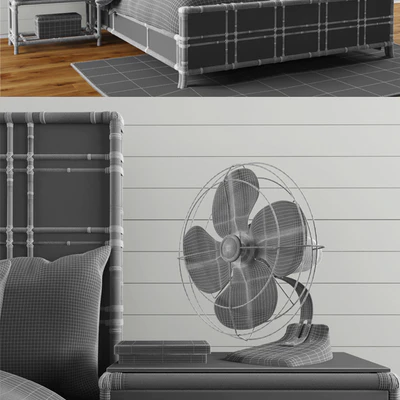 Lexington "Coco bay panel bed" — Вид 3