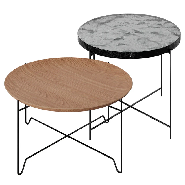 Zara Home Coffee Tables Set — Descargar