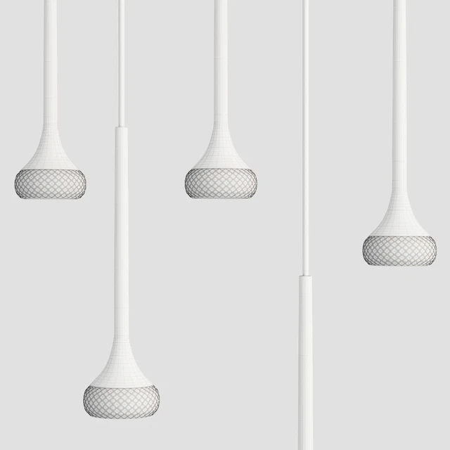 AXOLIGHT FAIRY LED crystal pendant lamp — Скачать