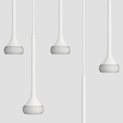 AXOLIGHT FAIRY LED crystal pendant lamp — Вид 3