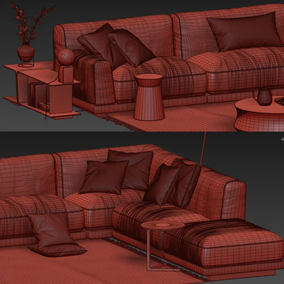 Paris Seoul Sofa — Ver 3