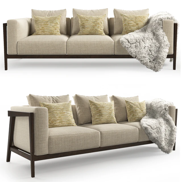 Coco Wolf Porto Comporta Sofa — Скачать
