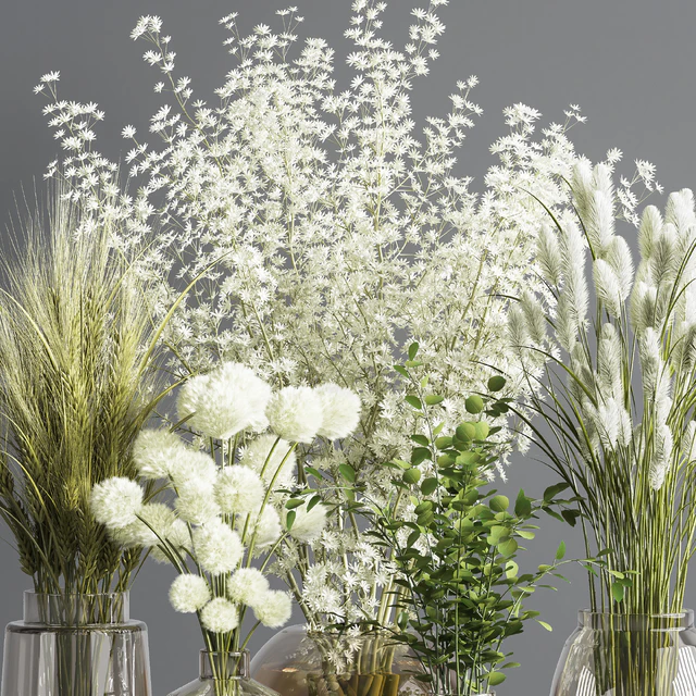 Collaction Plants Bouquet 04 — Скачать