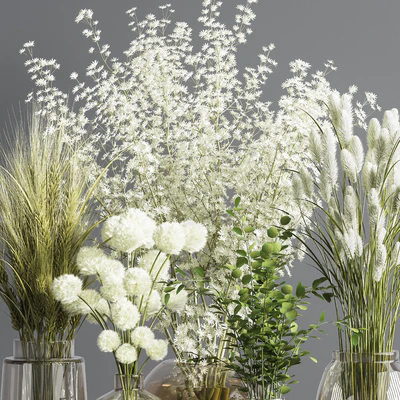 Collaction Plants Bouquet 04 — Вид 6