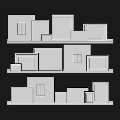 Posters On The Shelves 04 — Ver 2