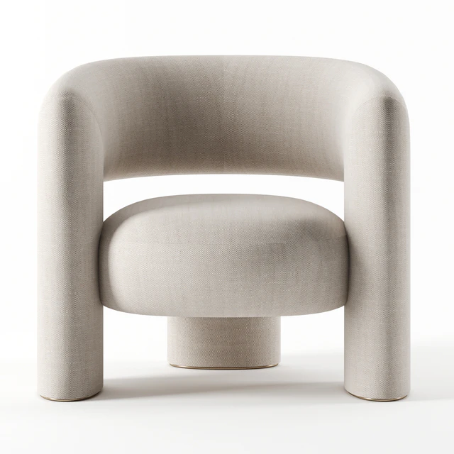 Via del Corso armchair by Man of Parts — Descargar