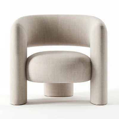 Via del Corso armchair by Man of Parts — Ver 3