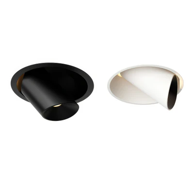 hollow led spot by modular lighting instruments — download
