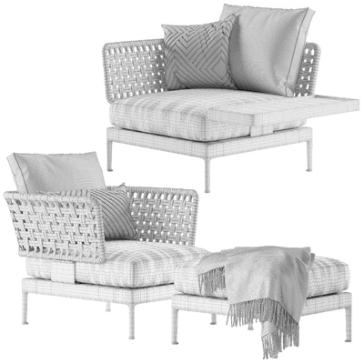 Minotti Patio armchair — Вид 6