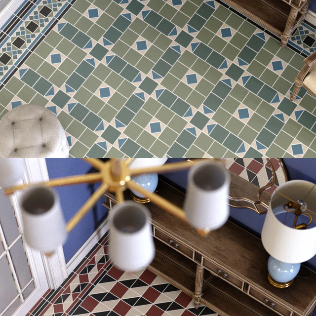 Topcer Victorian Tiles Set2 — Descargar