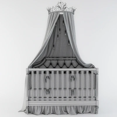 Pottery Barn Kids Bed — Ver 2