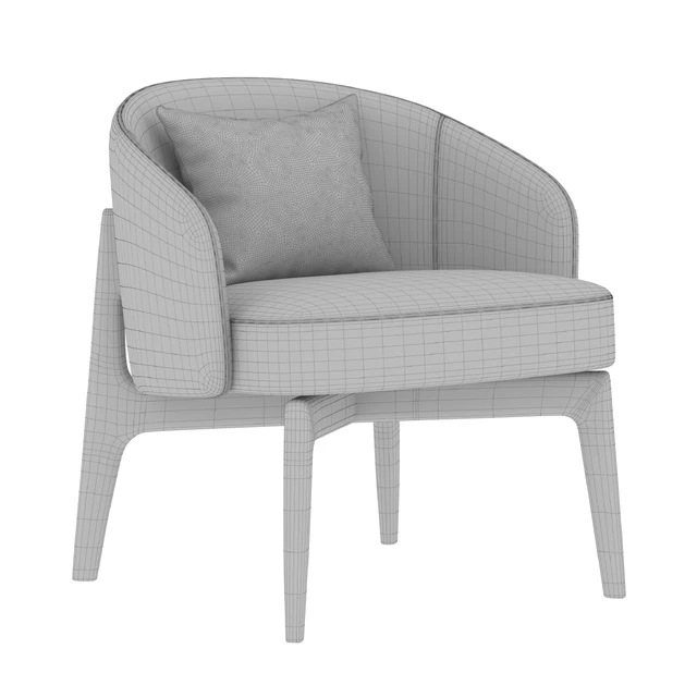 Very wood Egadi Armchair — Descargar