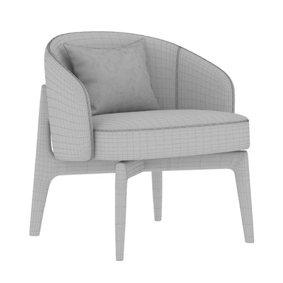 Very wood Egadi Armchair — Ver 4