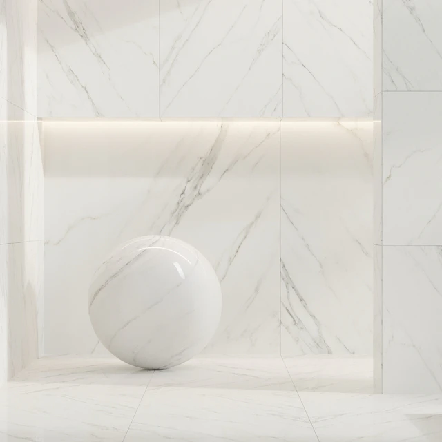 Cifre Ceramica Set 12 - Marble Bundle - 2 Colors: Gold and White / 7k — Скачать