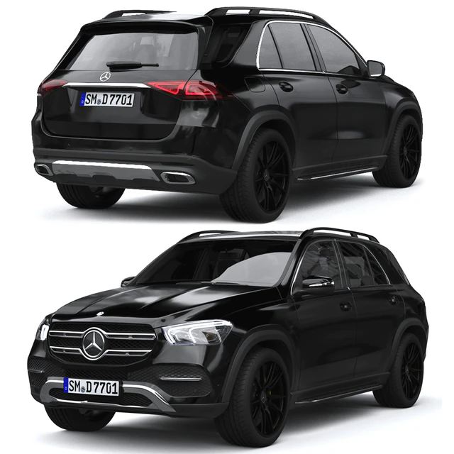 Mercedes Benz GLE — Descargar