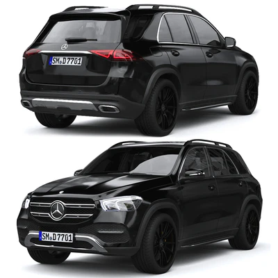 Mercedes Benz GLE — Descargar