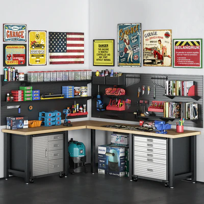 garage tools SET 15 — Вид 1