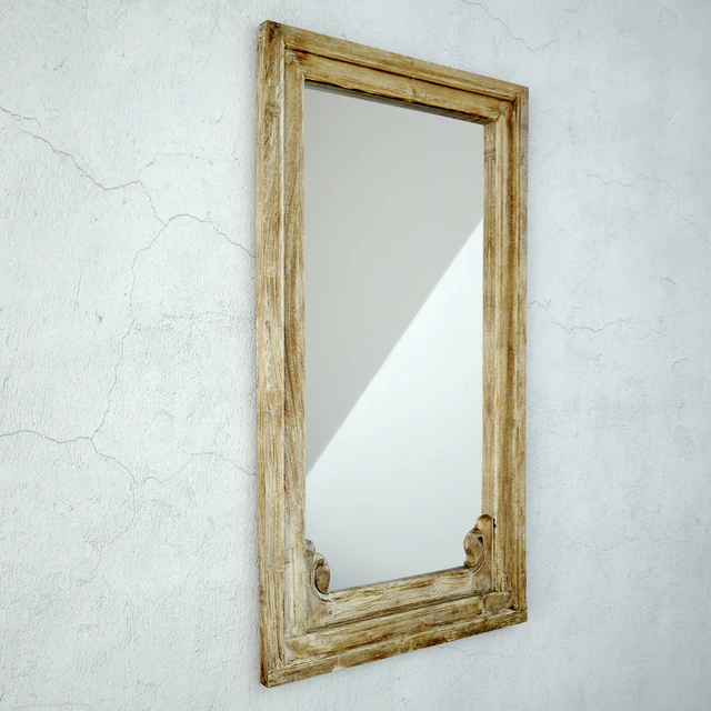 Antique Raja Window Mirror — Descargar