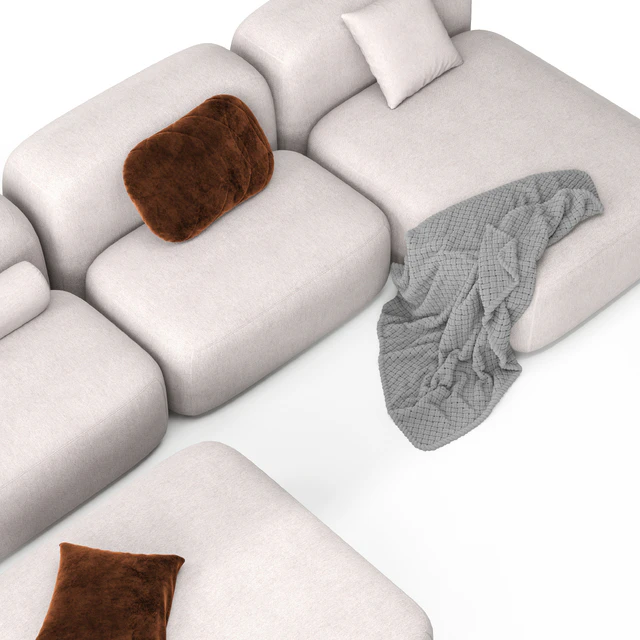 Modular Sofa Ribble — Descargar