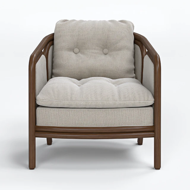 McGuire : Barbara Barry Ojai Lounge Chair — Скачать