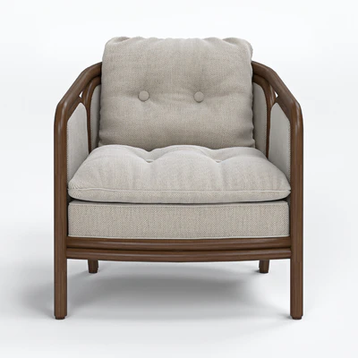 McGuire : Barbara Barry Ojai Lounge Chair — Вид 3