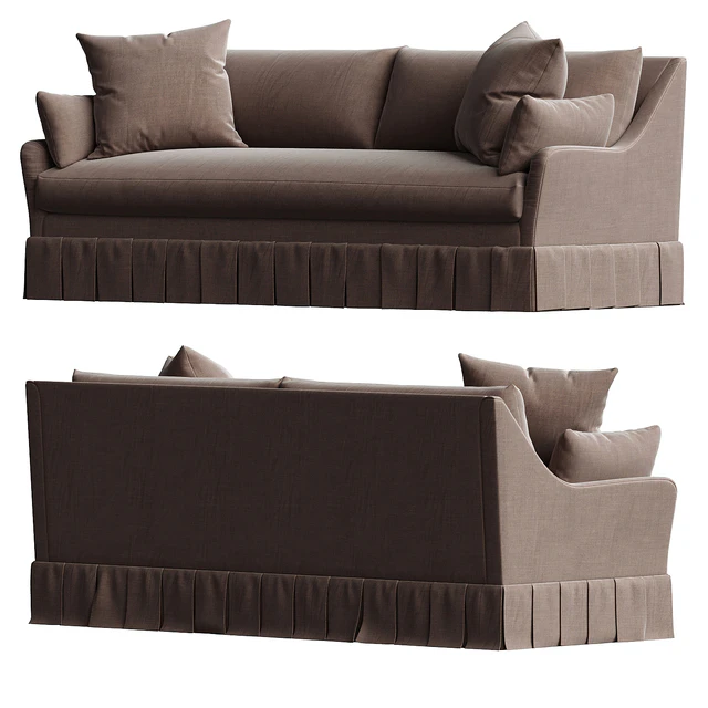 Portola Pleated Sofa — Descargar