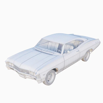 Chevrolet impala 67 — Ver 3