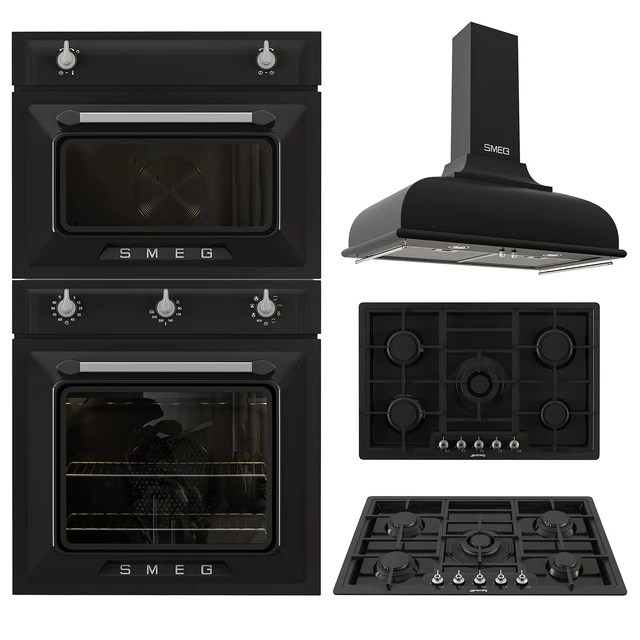 Kitchen Appliance SMEG — Descargar