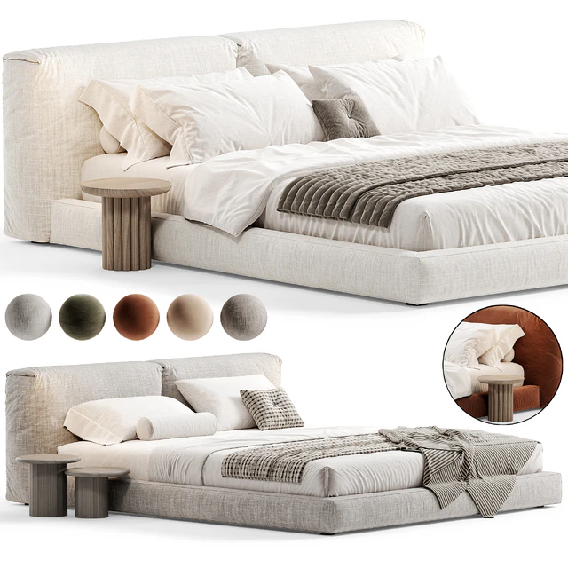 BOCA LOMO Bed By boca — Скачать