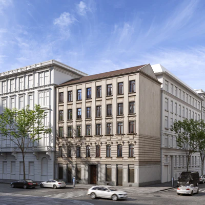 european style buildings 012 — Скачать