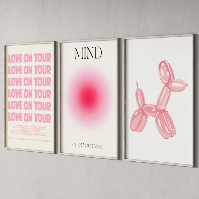 256 frame models 01 pink vibe posters 01 — Download