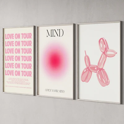 256 frame models 01 pink vibe posters 01 — View 7