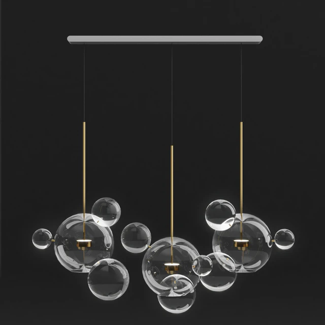 Lamp Bolle Linear 14 Bubbles — Descargar