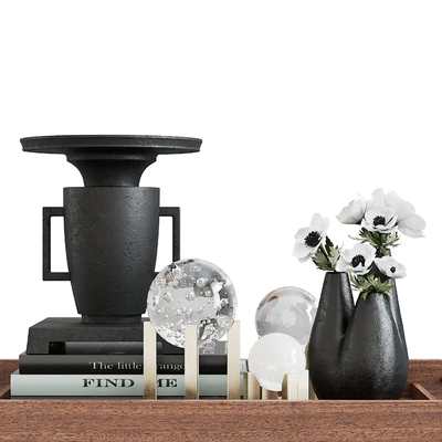 Arteriors anemon decor set — Вид 5