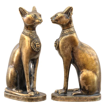 Egyptian Cat Statuette — Ver 1