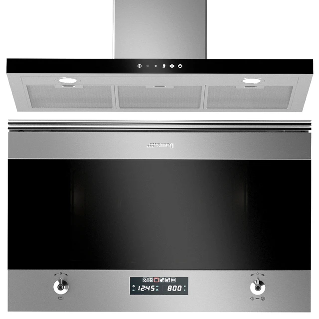 Set of kitchen appliances Smeg 4 — Descargar
